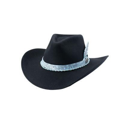 Bullhide Unisex Turning Point Black Hat