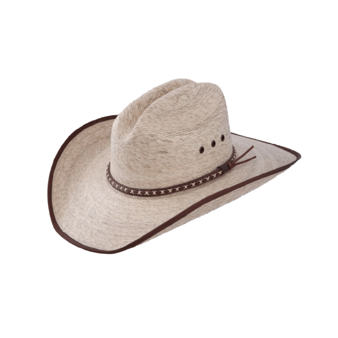 Resistol Men's Hicktown Palma Bound Light Brown Hat
