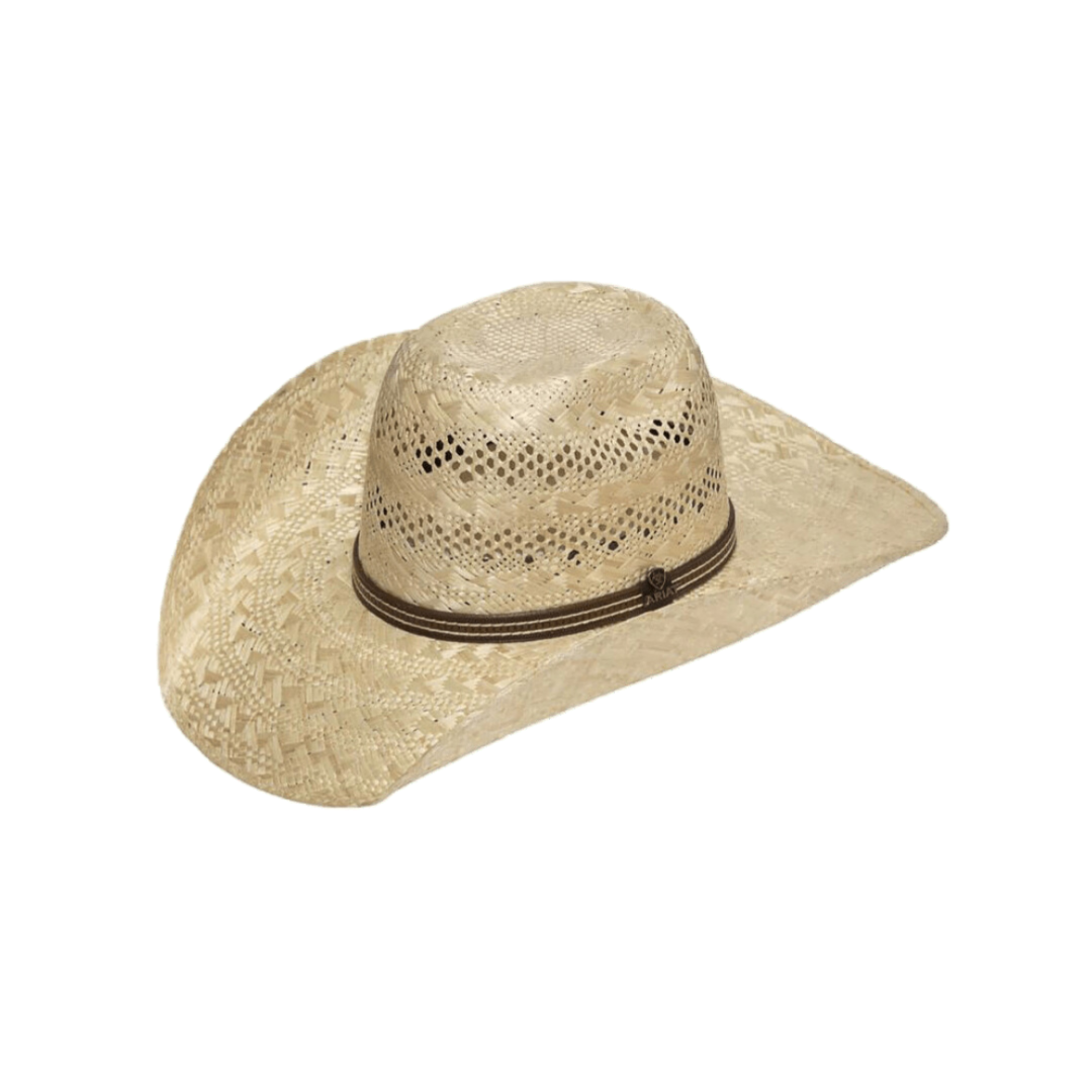 Ariat Men's Sisal Punchy Cowboy Light Brown Hat