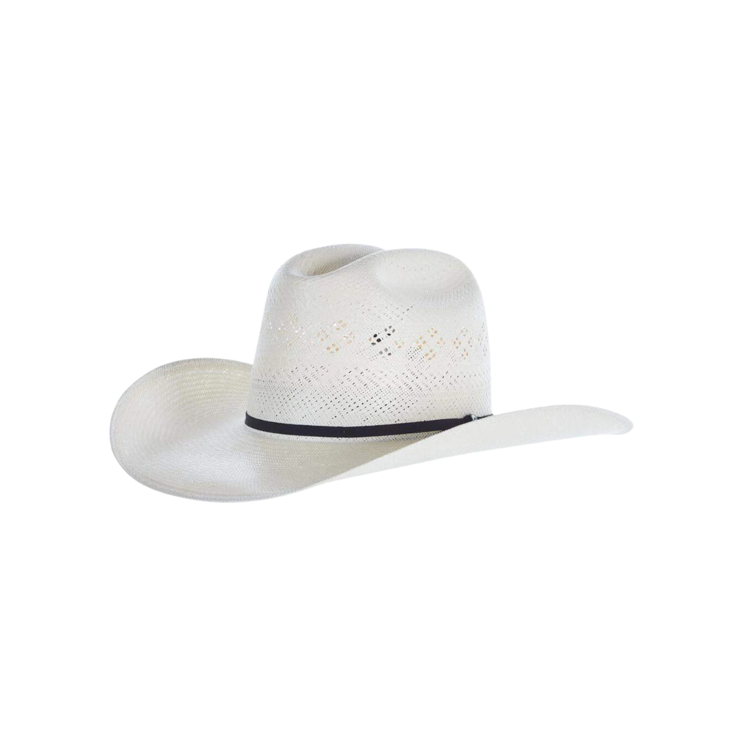 Resistol Men's 20X Latigo Straw Hat