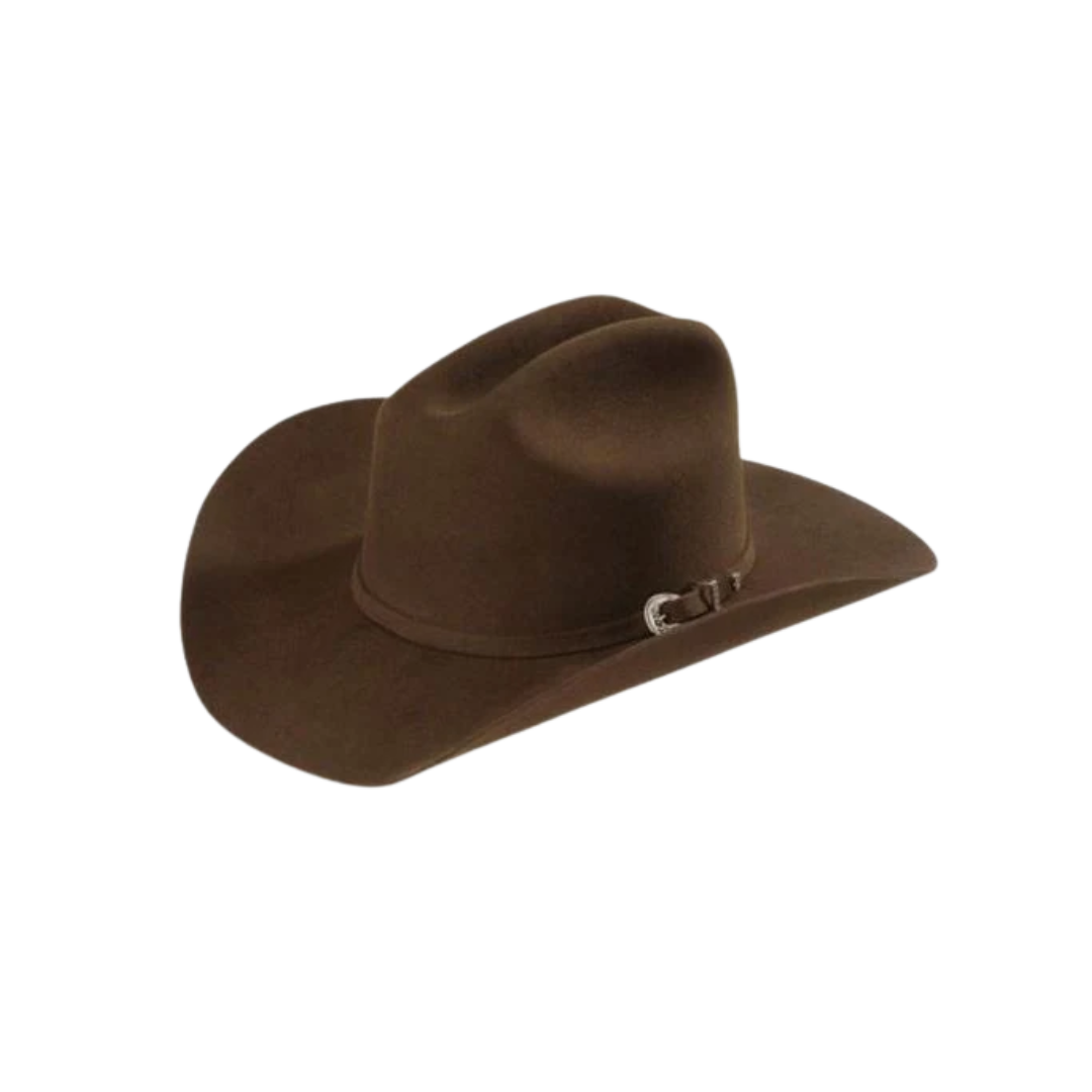 Milano Men's Justin 3x Felt Western Choc Hat