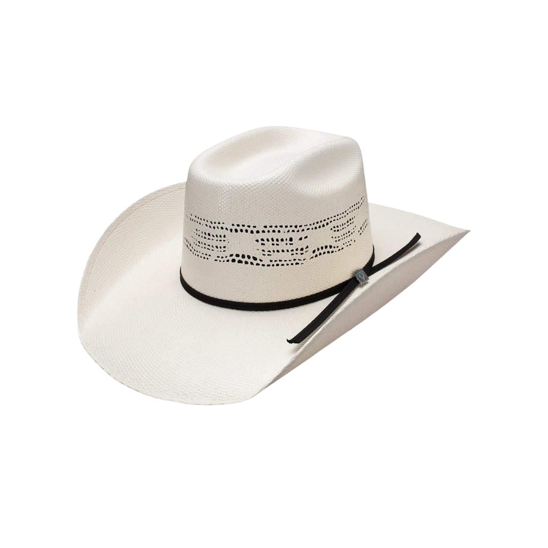 Resistol Youth Unisex Wild As Youth Straw White Hat