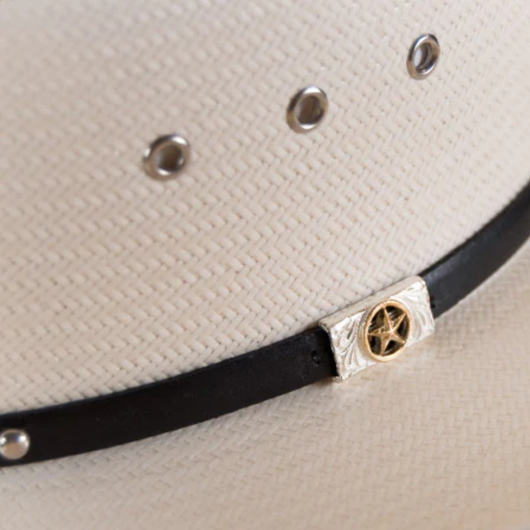 Milano Men's Larry Mahan 10x Alamo Natural Hat