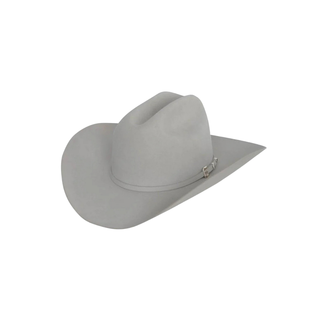 Stetson Men's El Patron 48 Premier 30x Cowboy Mist Grey Hat
