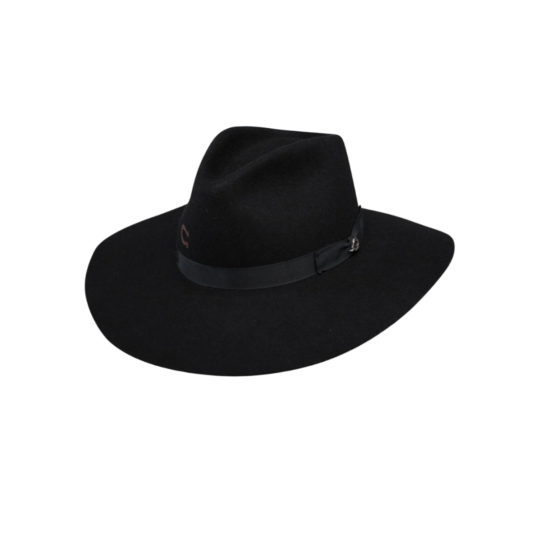 Charlie 1 Horse Women's Highway Black Hat