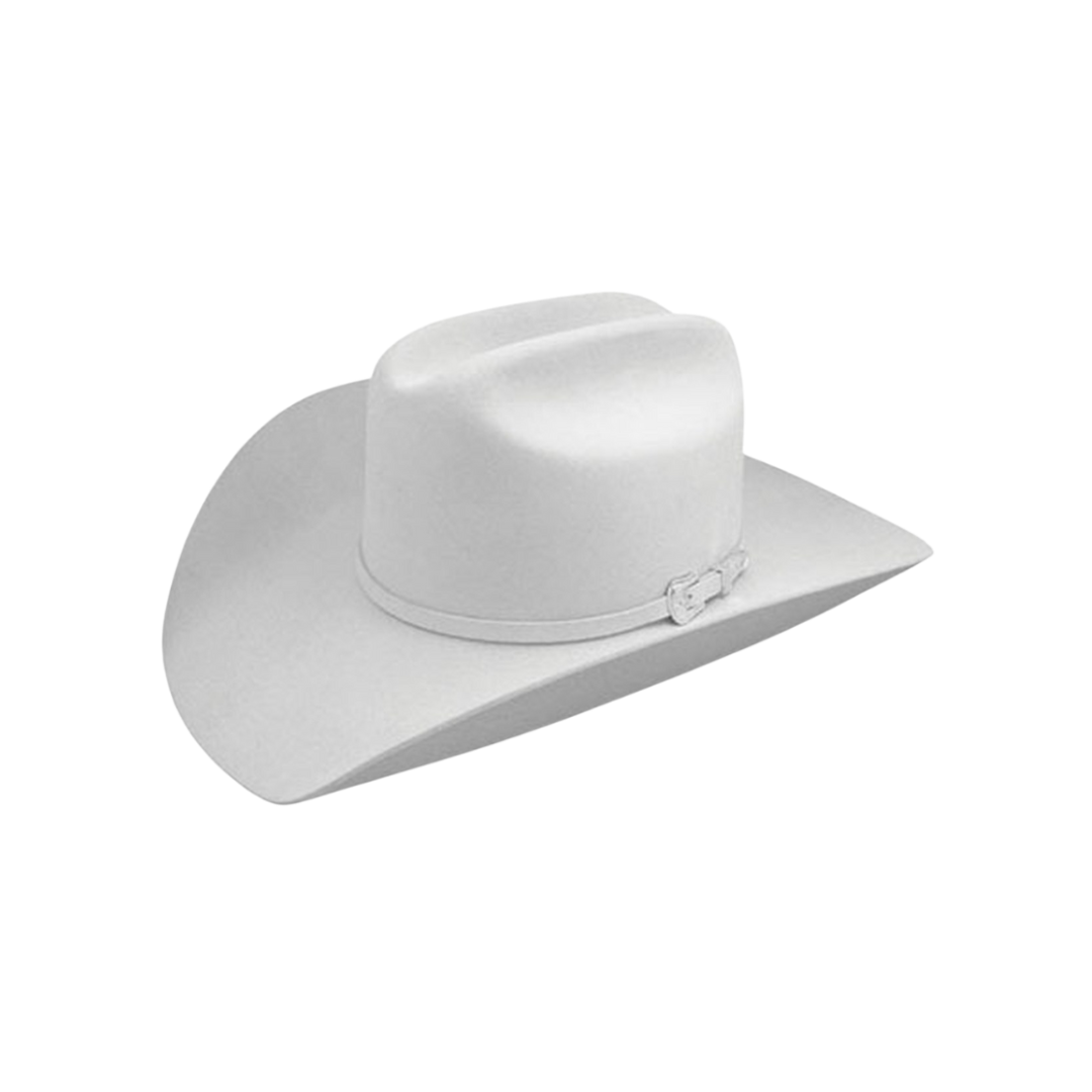 Resistol Men's 4x Pageant Wool Felt White Hat