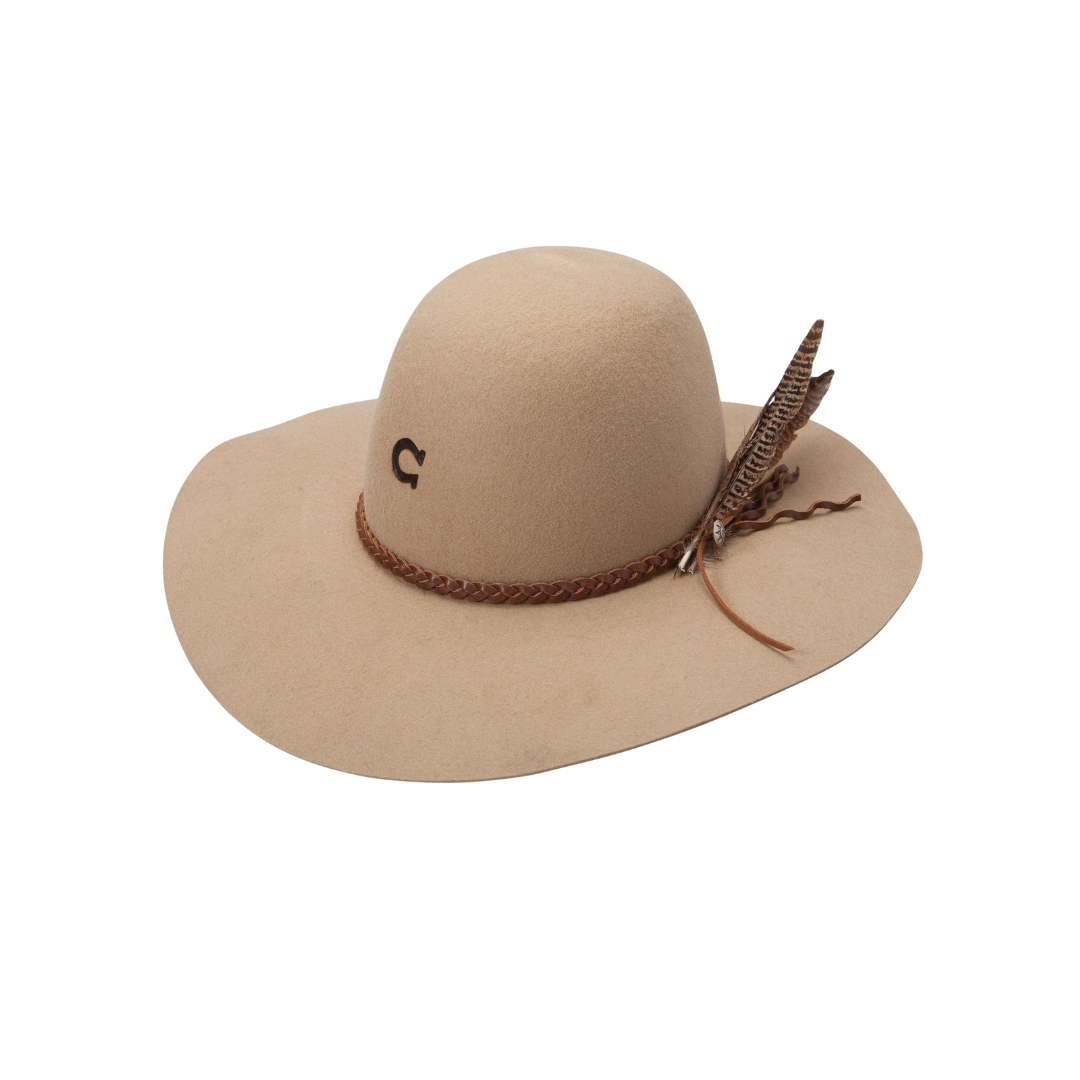 Charlie 1 Horse Women's Acorn Wanderlus Light Brown Hat