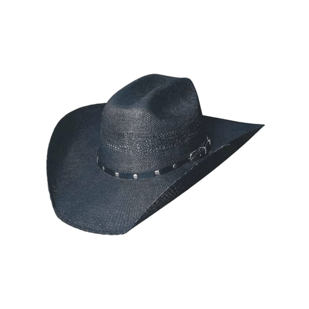 Bullhide Men's Arrow 20x Straw Black Hat