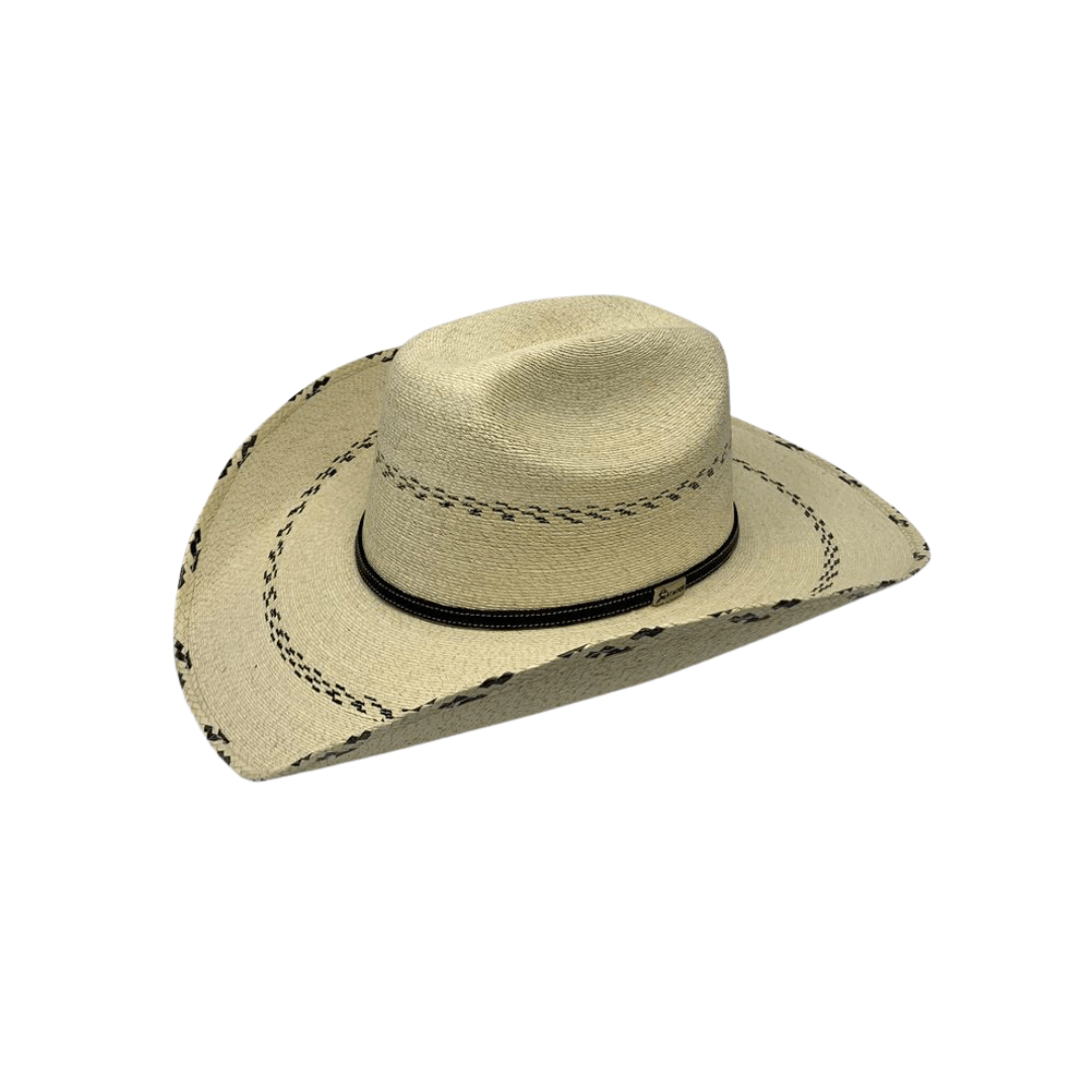 Atwood Men's 7X Hereford Palm Leaf Low Crown Light Brown Hat