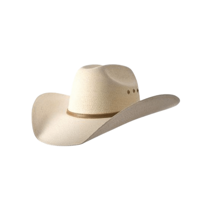 Atwood Men's Hereford Low Crown 7x Light Brown Hat