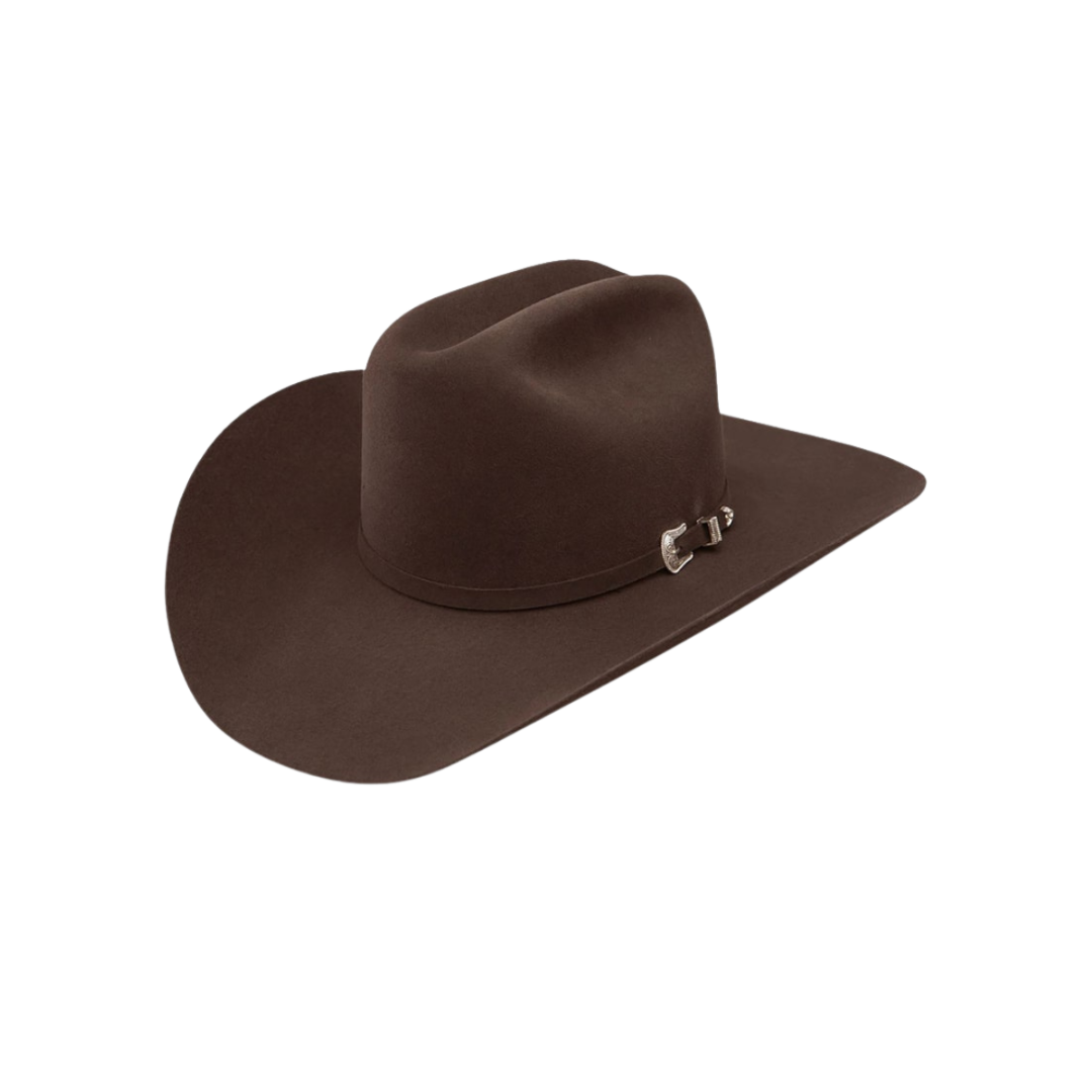 Resistol Men's 3X Wool Tucker Oak Brown Hat