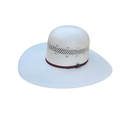 Ariat Unisex Western Straw White Hat