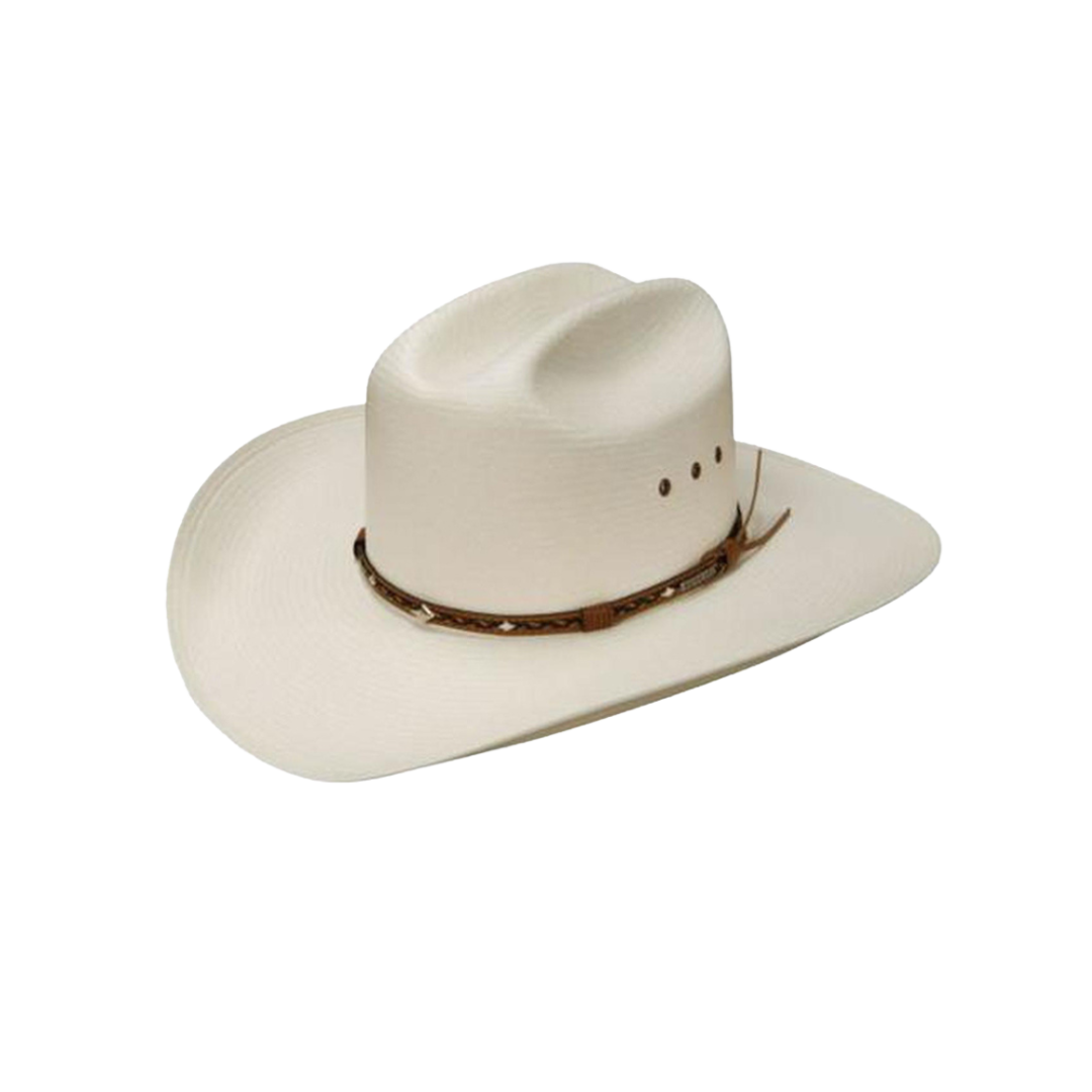 Stetson Men's 10x El Llano Straw White Hat