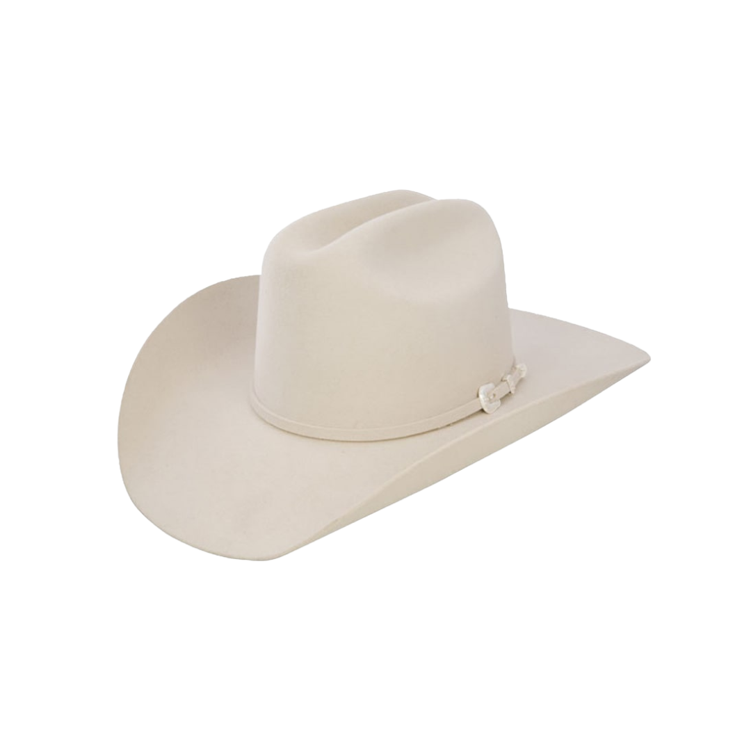 Stetson Men's 4x Deadwood Bone Wool Felt Light Brown Hat