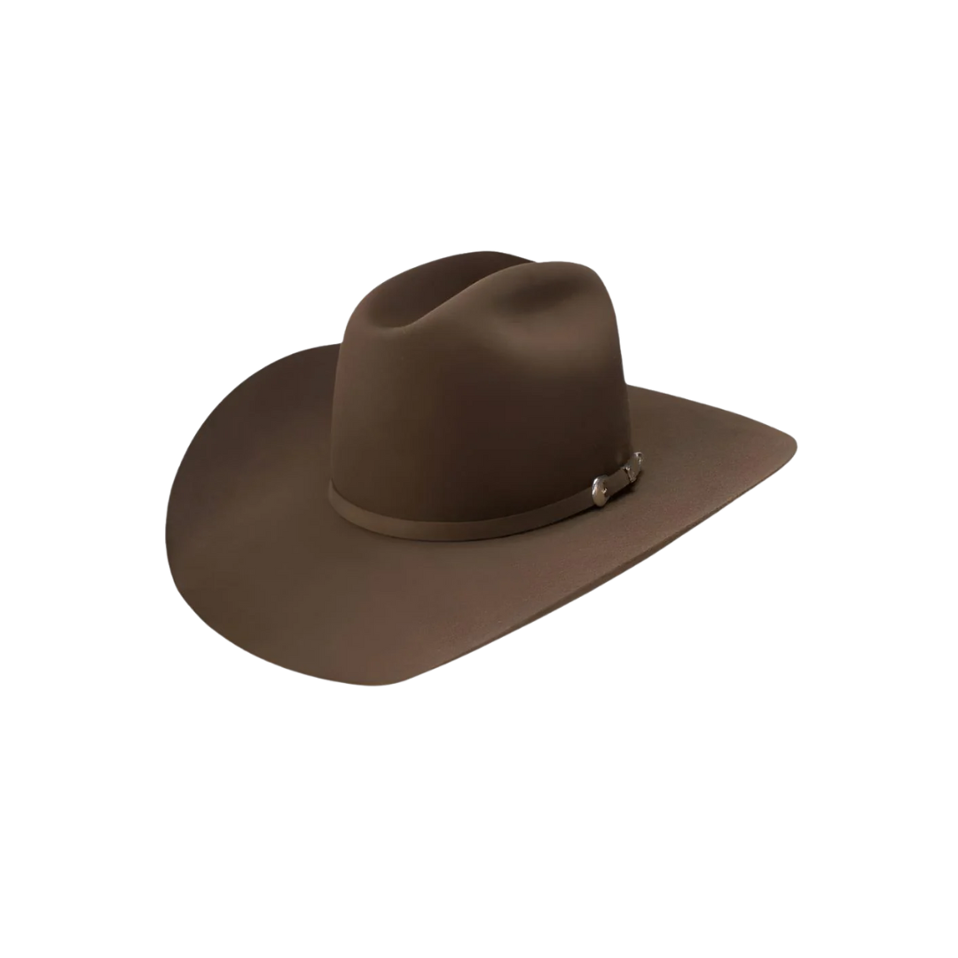 Resistol Men's 6x Midnight Felt Oak Hat