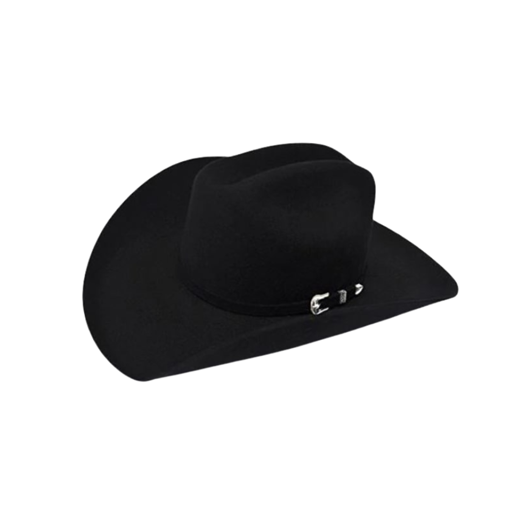 Stetson Men's 3x Oak Ridge Wool Felt Black Hat
