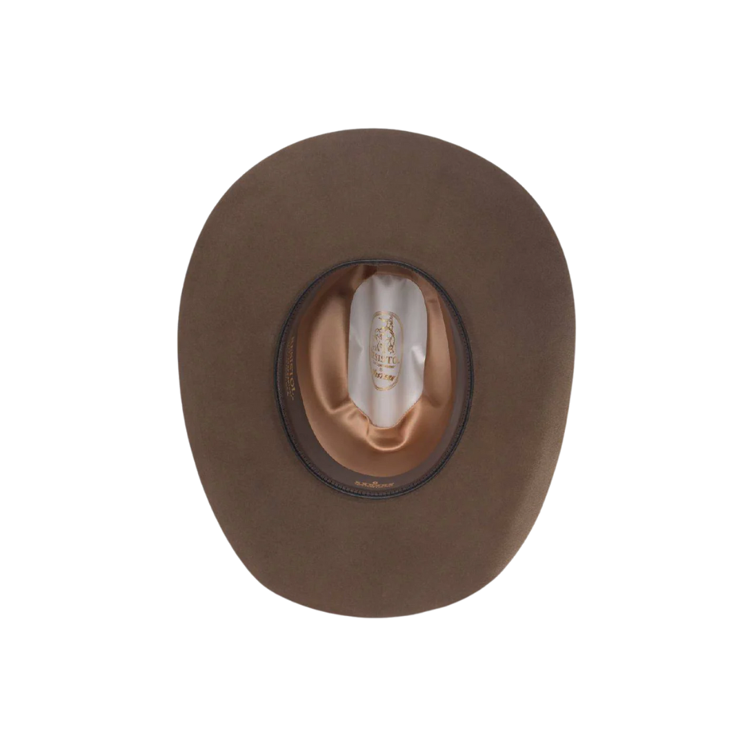 Resistol Men's 6x Midnight Felt Oak Hat
