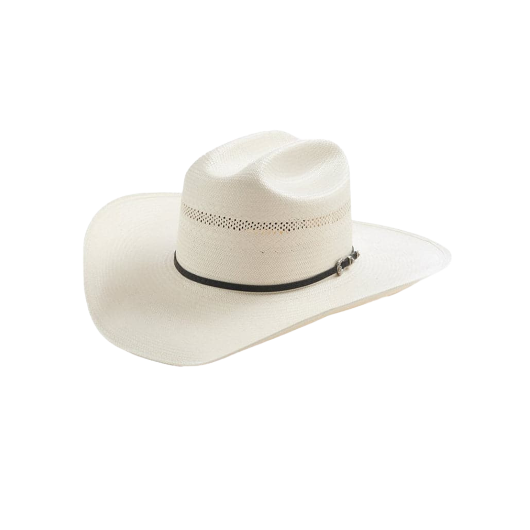 Resistol Men's 7x Wyoming Straw White Hat