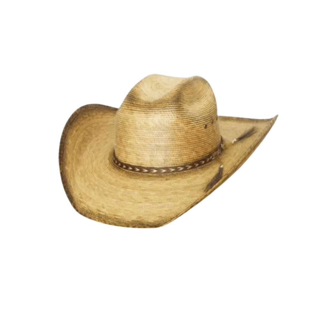 Bullhide Men's Tornado Juicy Light Brown Hat