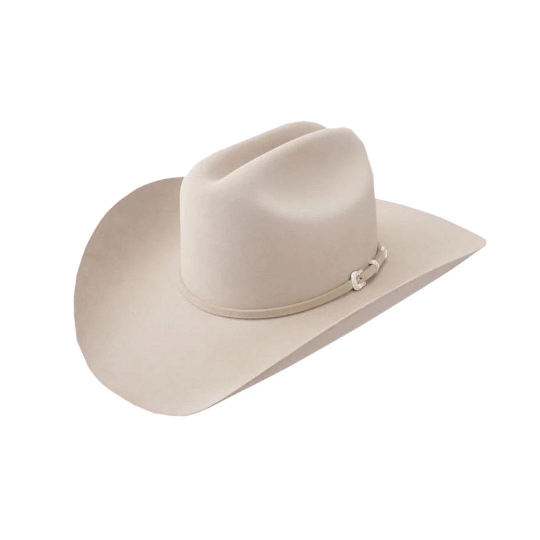 Stetson Men's 5x Lariat Silverbelly Light Brown Hat