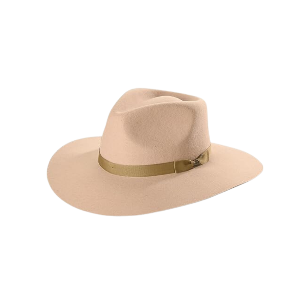 Charlie 1 Horse Women's Highway 61 Silverbelly Light Brown Hat