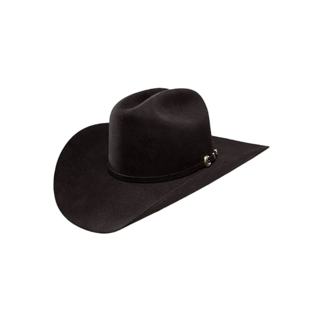Stetson Men's 6x High Point Fur Felt Black Hat