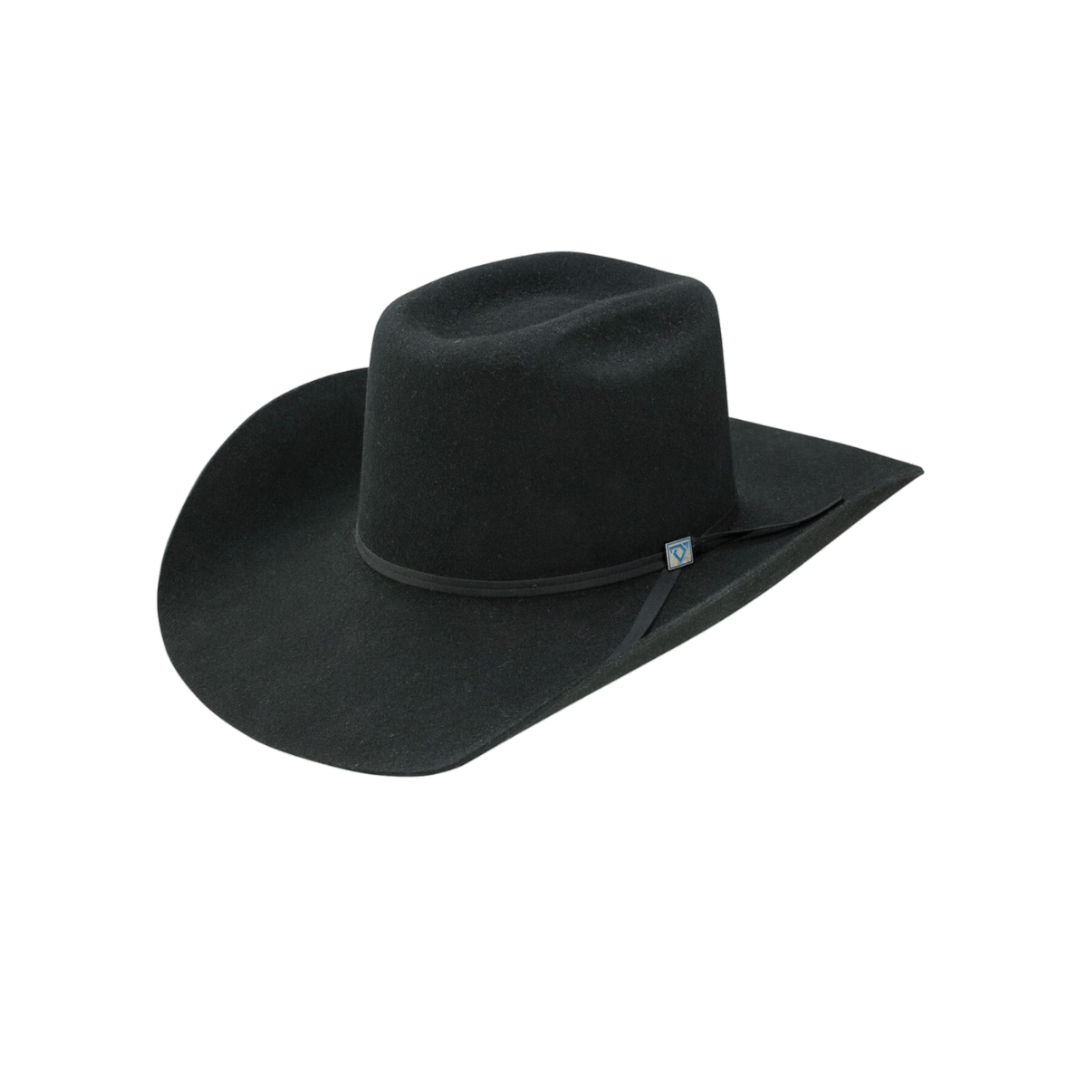 Resistol Men's 3x Cody Johnson 9th Round Black Hat