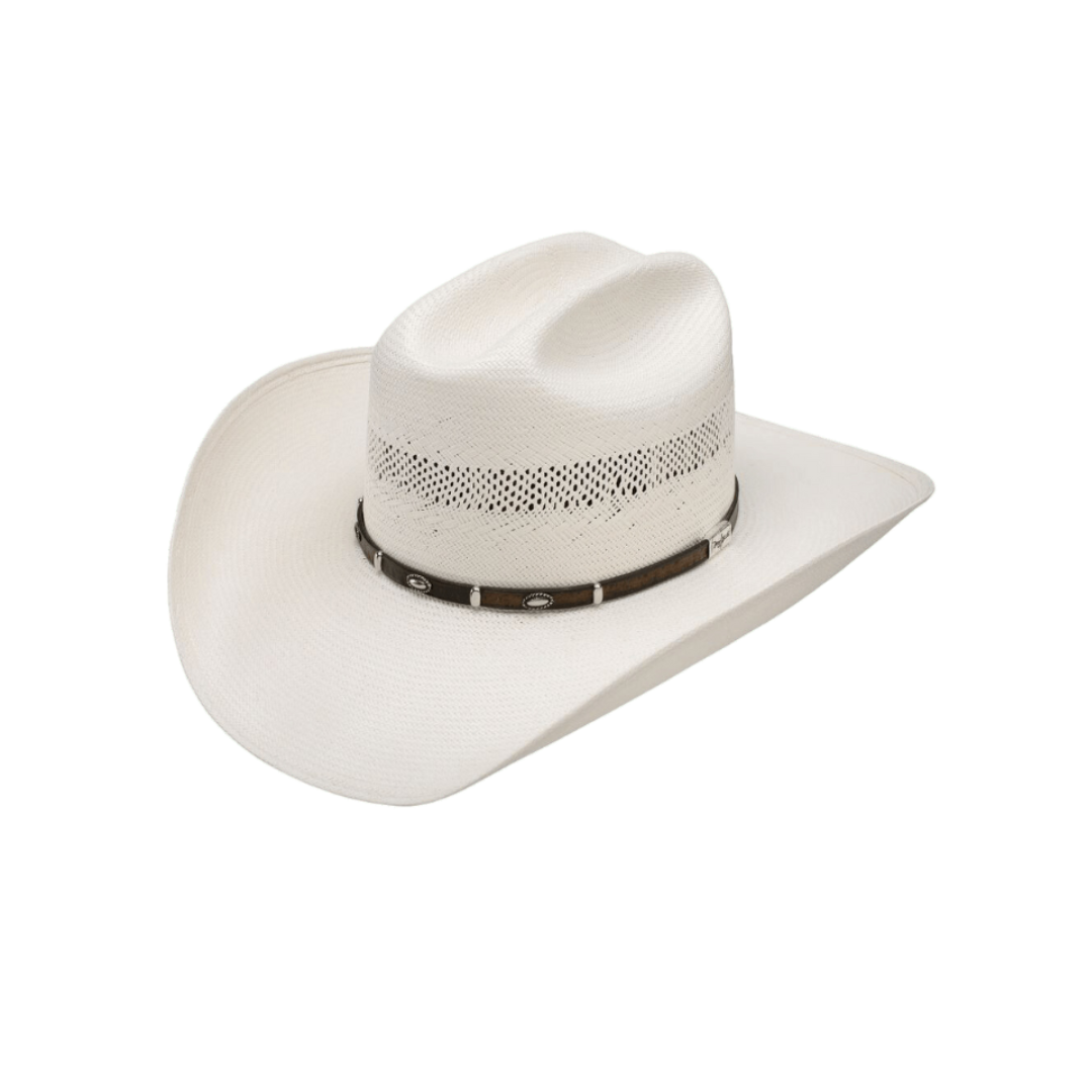 Resistol Men's 10x Last Chance 414 Straw White Hat