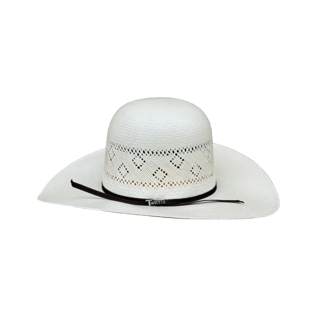 Twister 30X Shantung Ivory Hat