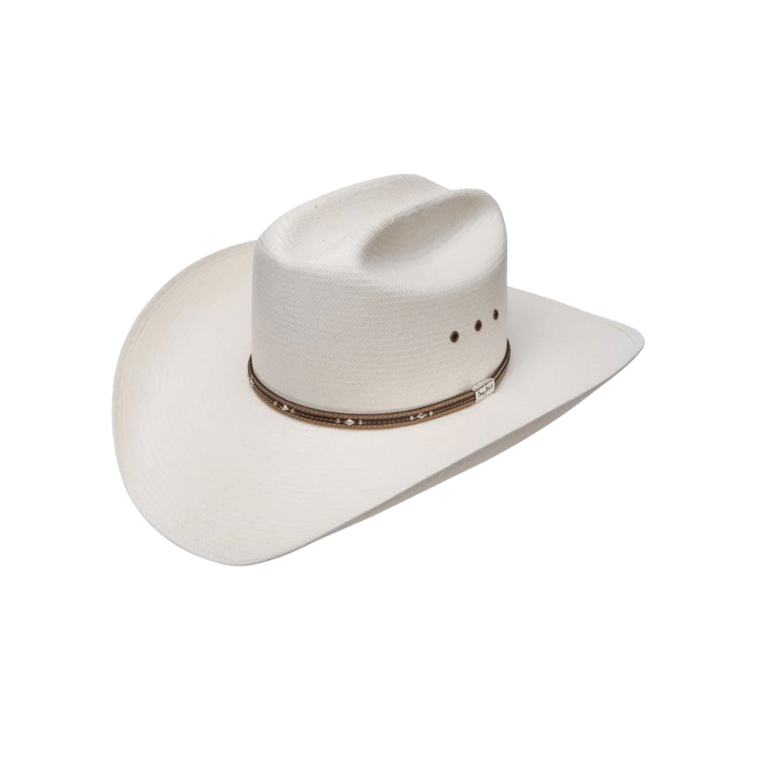 Resistol Men's 10x Kingman Straw Natural Hat