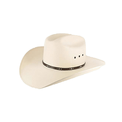 Shop Resistol Men's Natural Cattleman 10X Straw Light Brown Hat