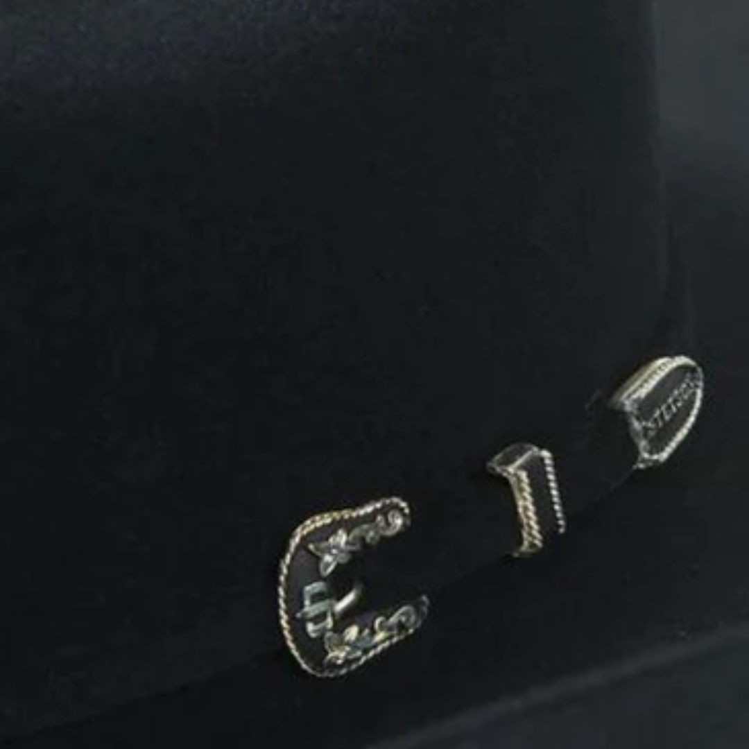 Stetson Men's 6X Skyline Felt Black Hat