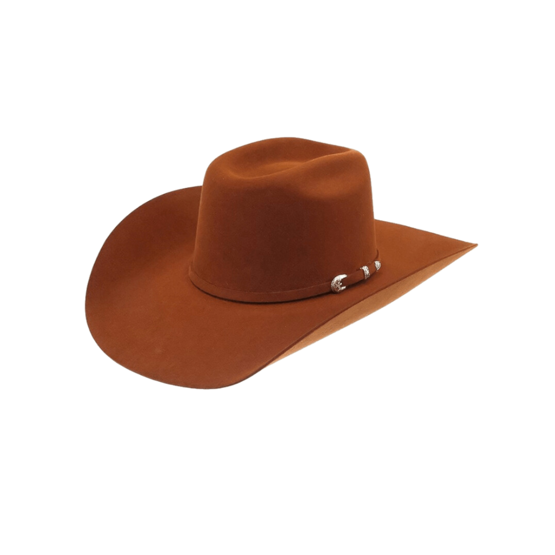 Resistol Men's 6x Cody Johnson Felt Brown Hat