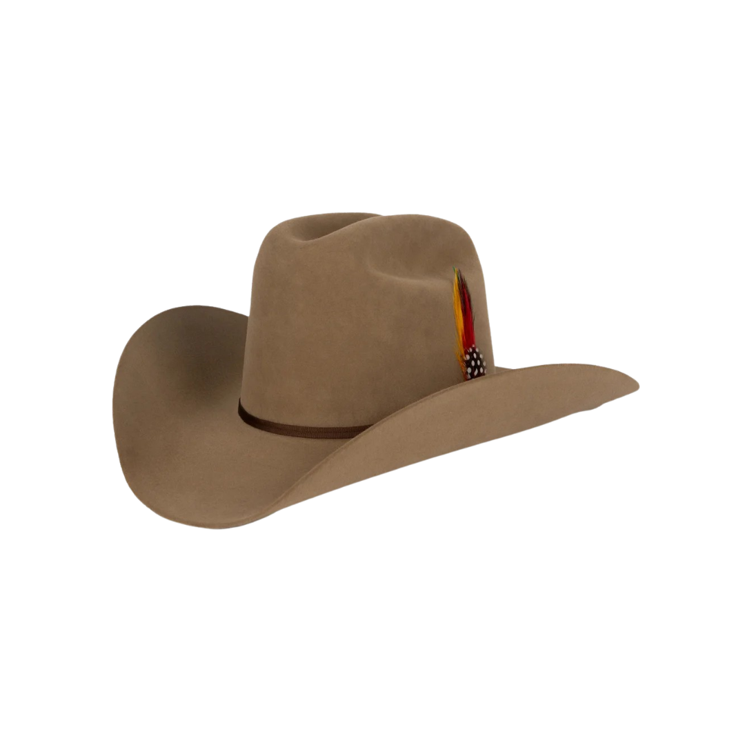 Stetson Rancher 6X Cowboy Hat - Sahara Brim Style