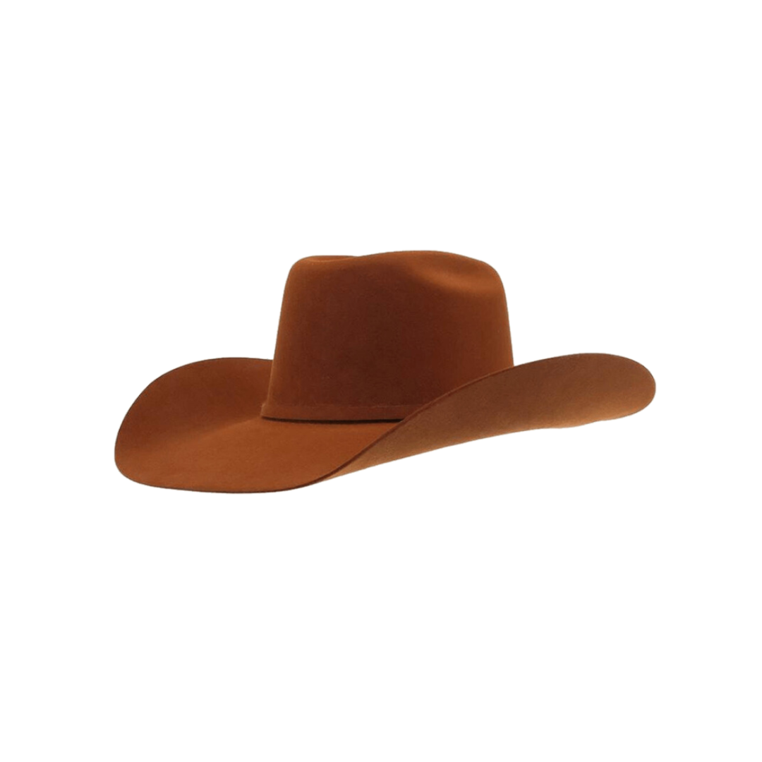 Resistol Men's 6x Cody Johnson Felt Brown Hat
