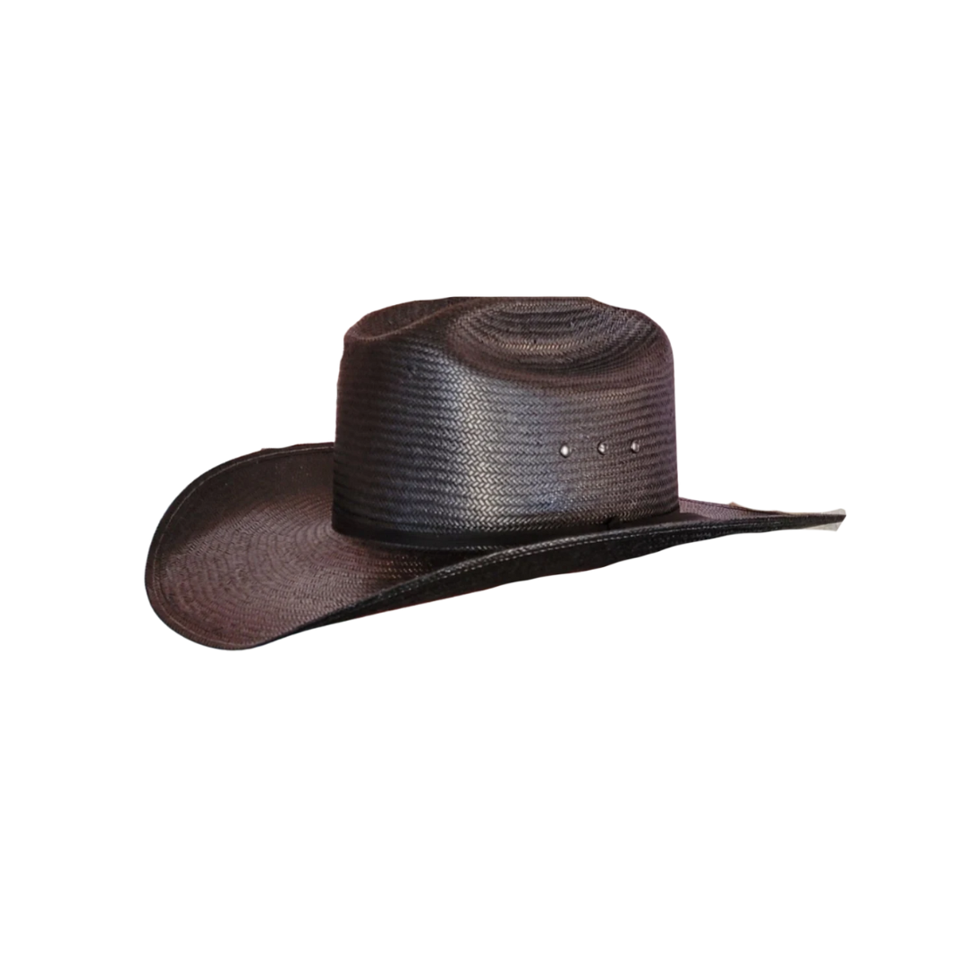 Stetson Men's Straw Coal Mine Black Hat