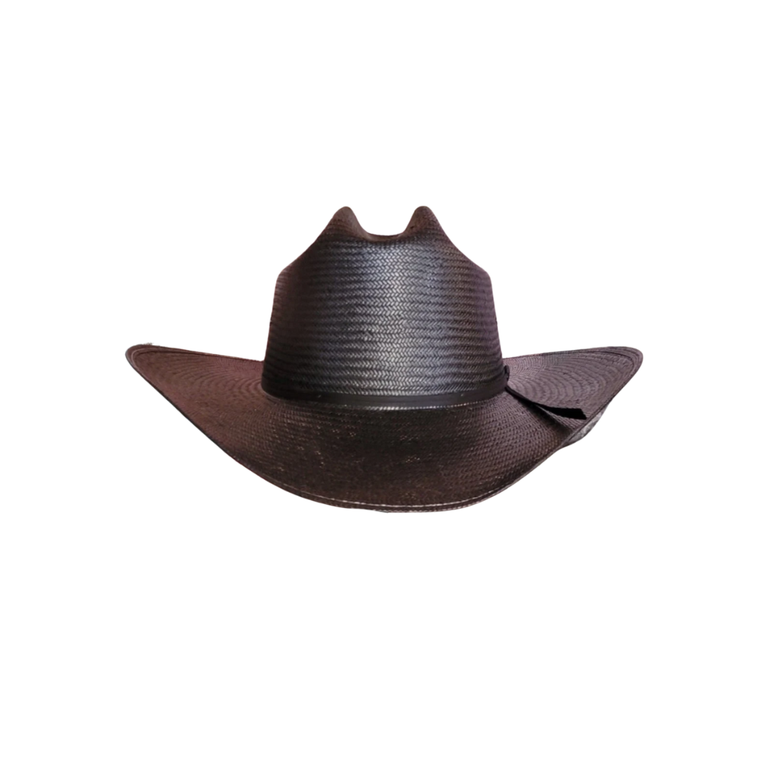 Stetson Men's Straw Coal Mine Black Hat