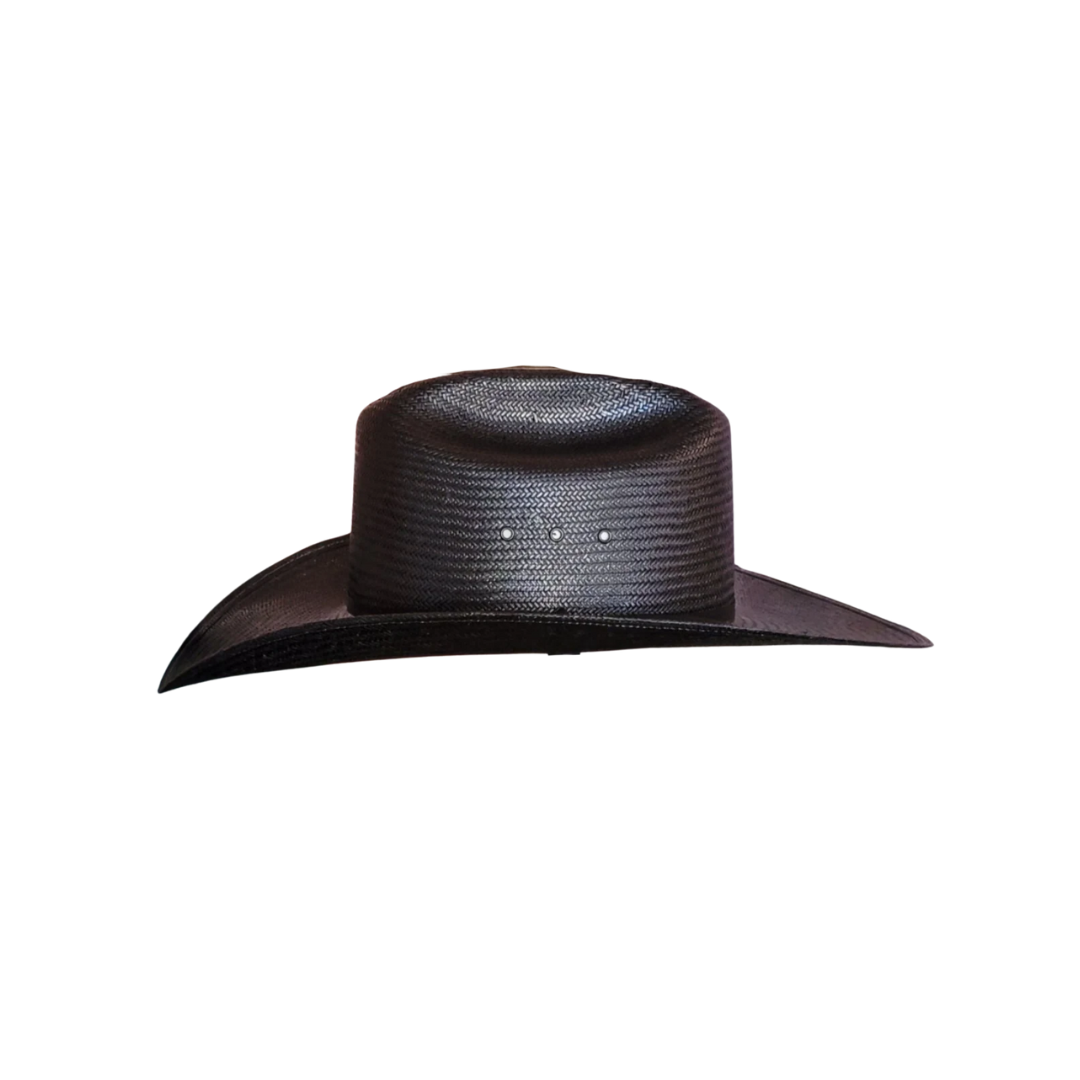 Stetson Men's Straw Coal Mine Black Hat