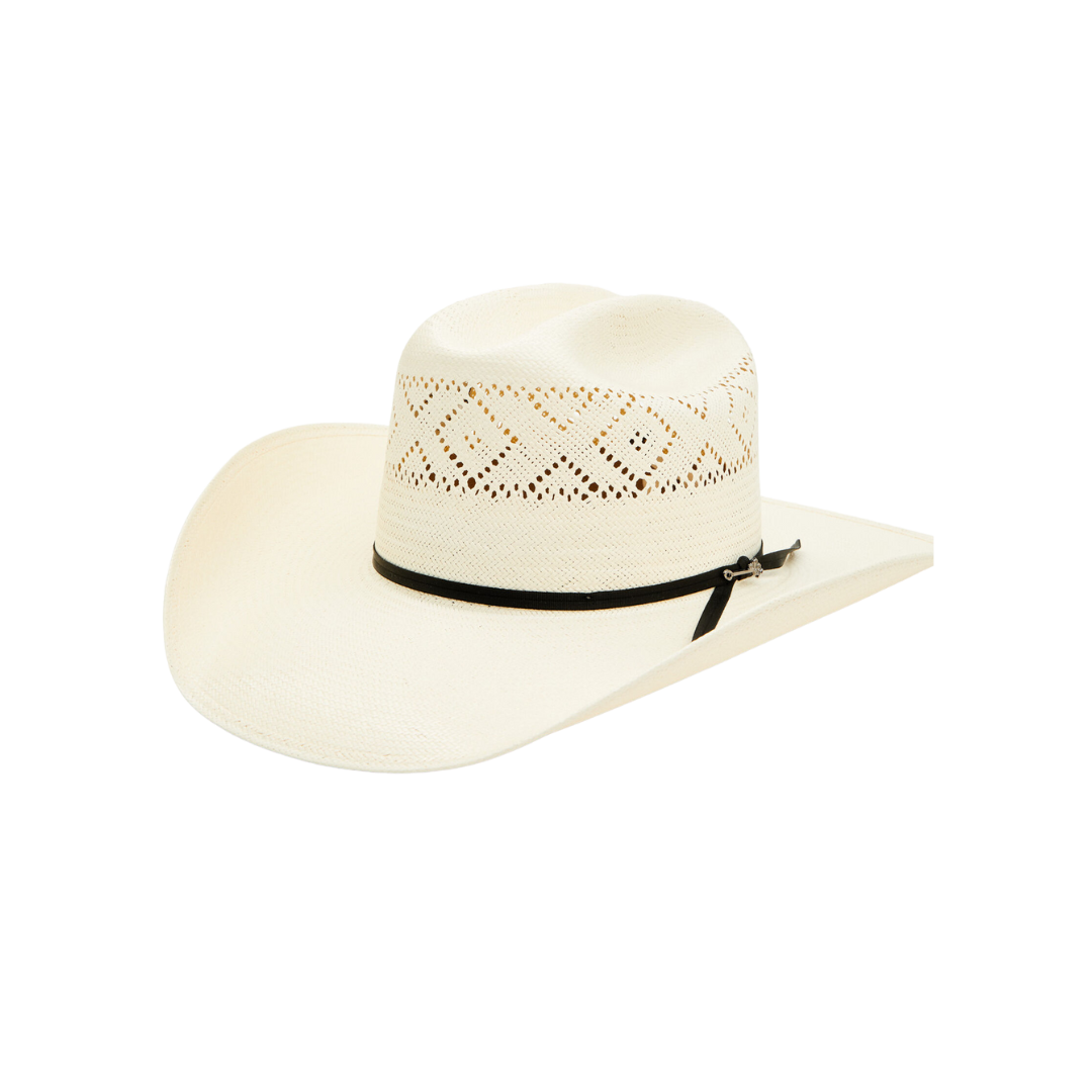 Stetson Men's Saddleman 20X Straw Hat