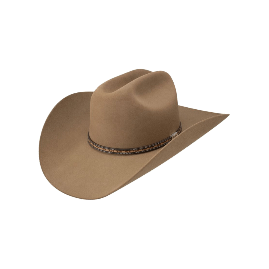 Resistol Men's 6x Ocho Rios Brown Hat