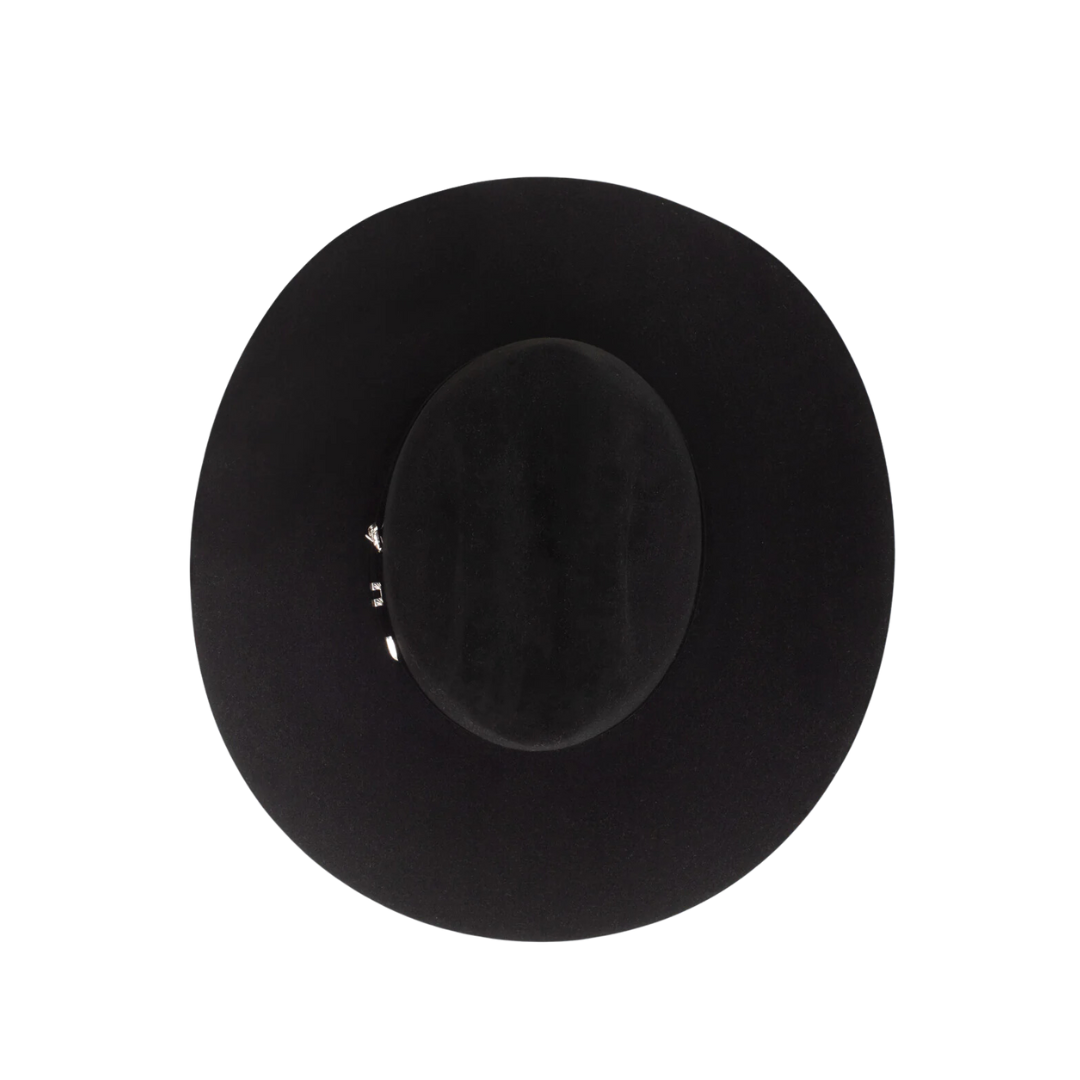 Resistol Men's 40X Arena Cowboy Black Hat