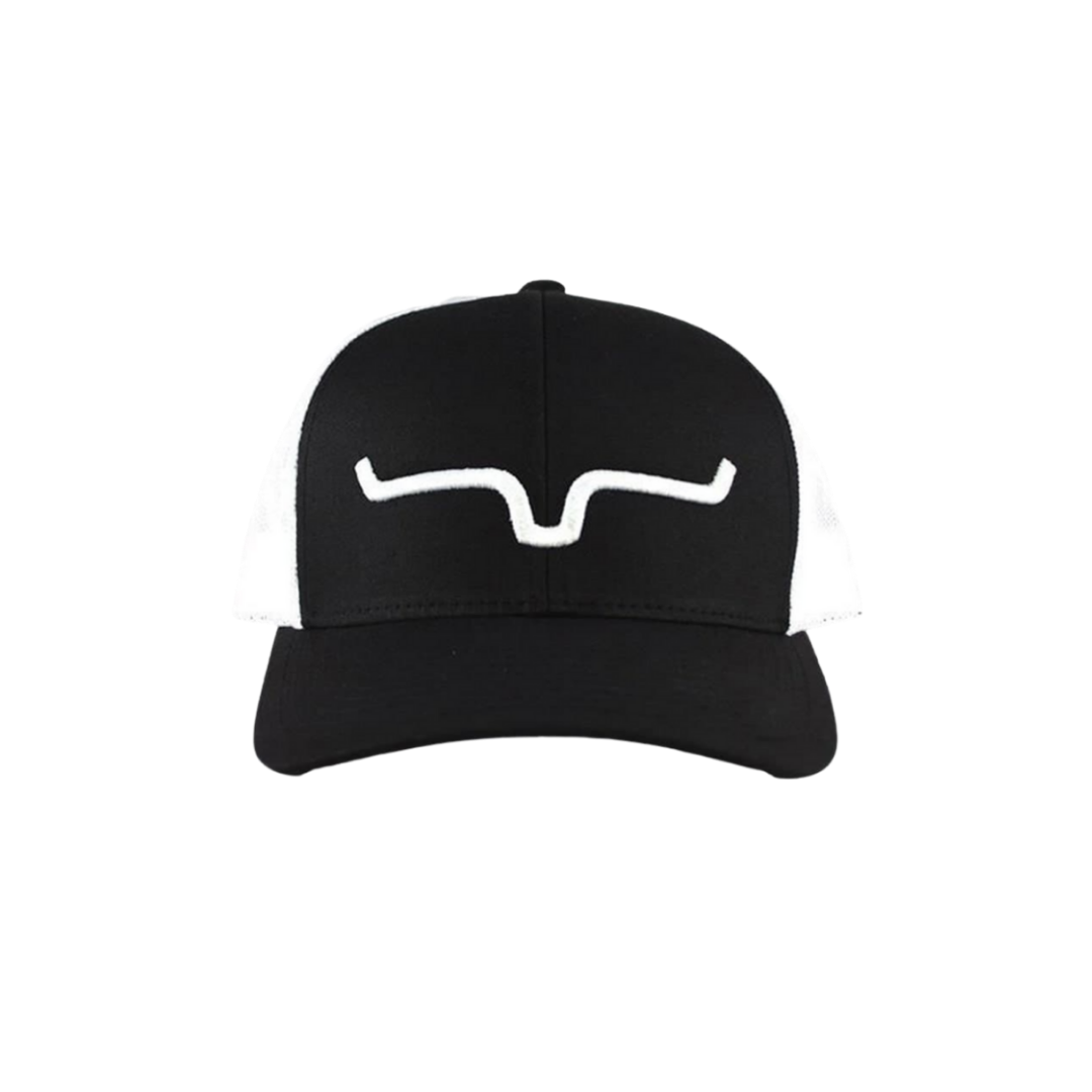 Kimes Ranch Men's Weekly Trucker Black Cap