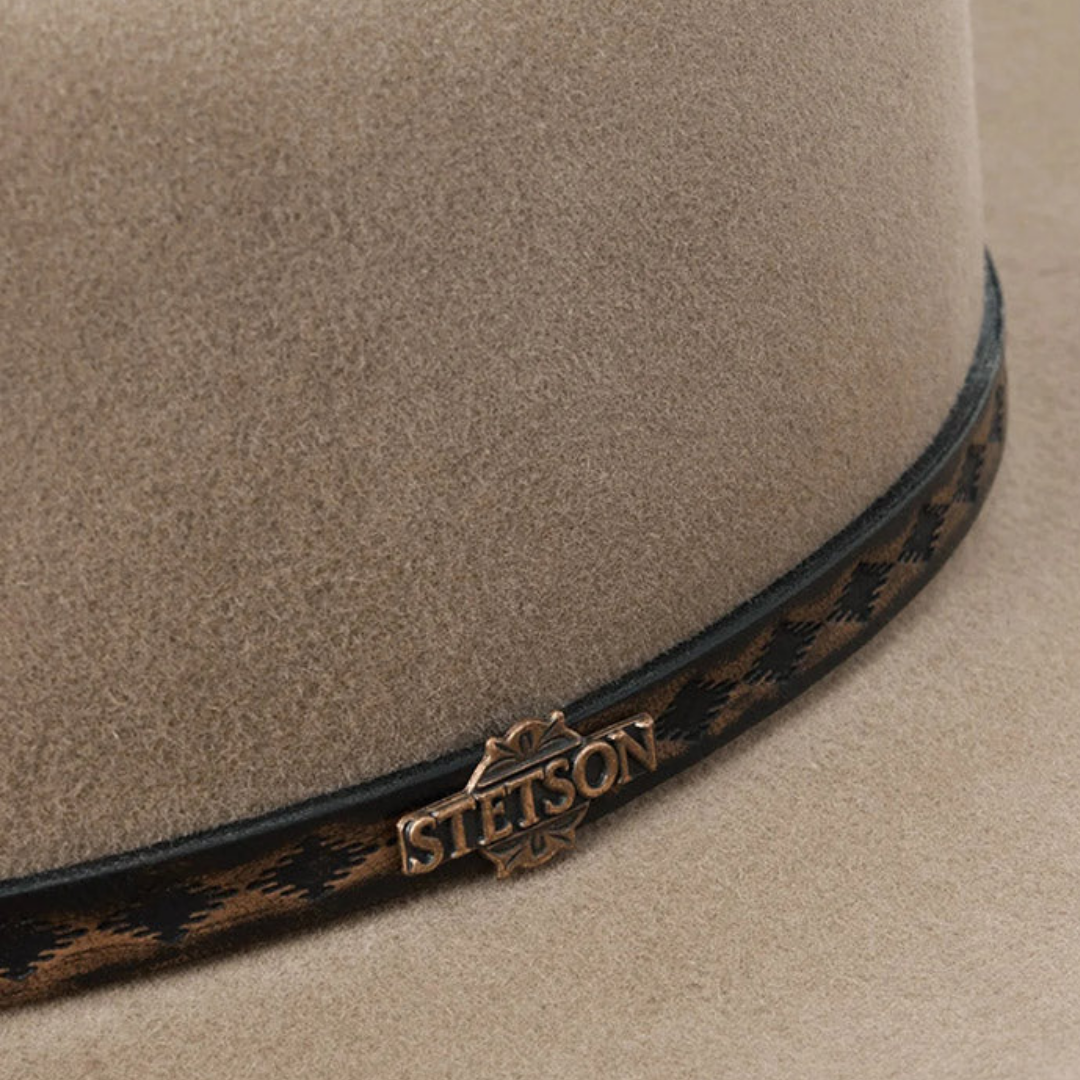 Stetson Men's 5X Medalist Fur Wool Sahara Hat