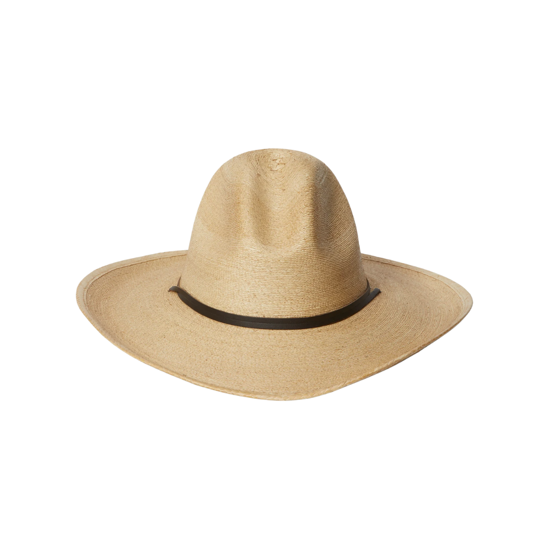Stetson Men's Bryce Straw Light Brown Hat