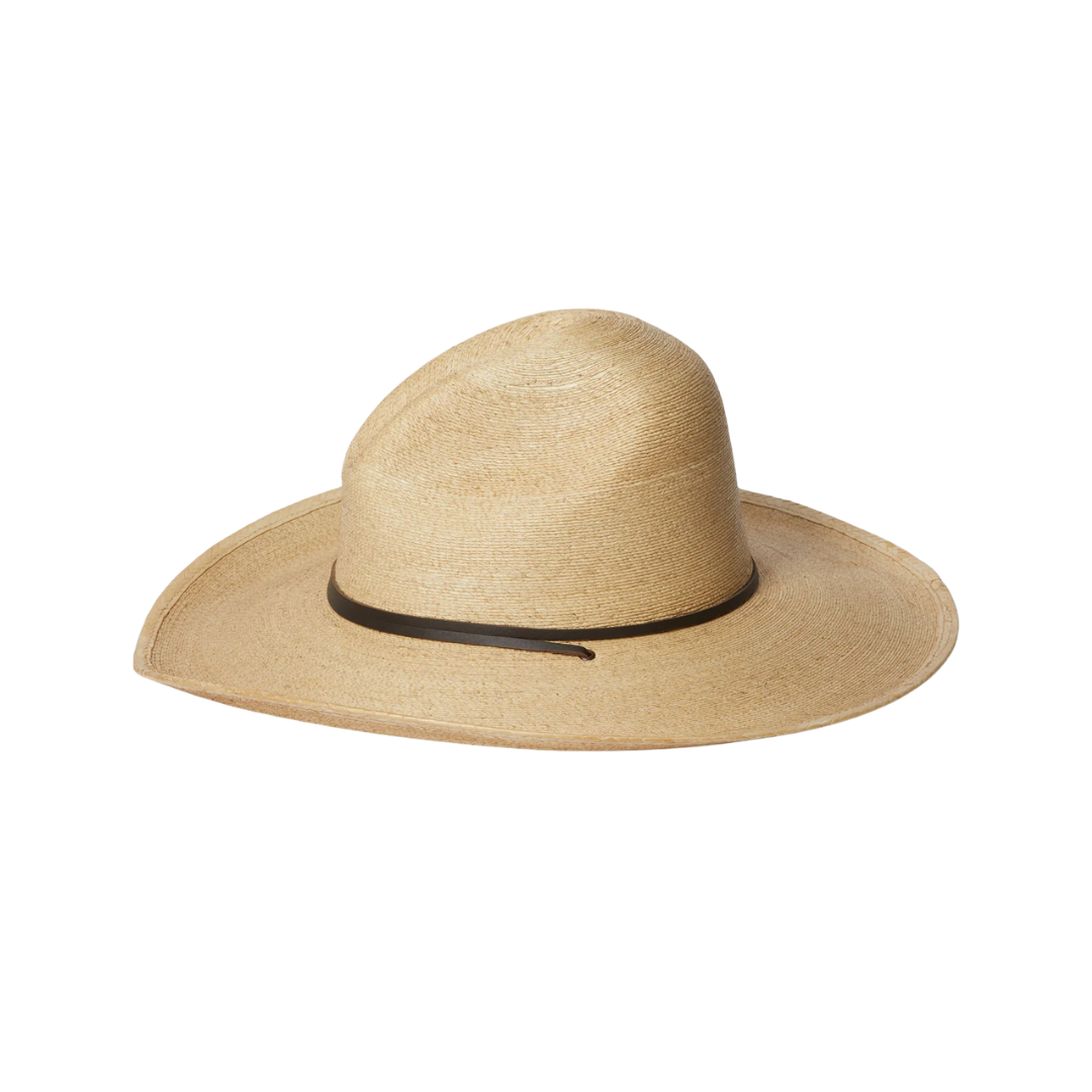 Stetson Men's Bryce Straw Light Brown Hat