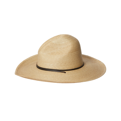 Stetson Men's Bryce Straw Light Brown Hat