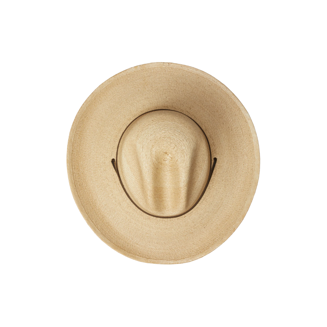 Stetson Men's Bryce Straw Light Brown Hat