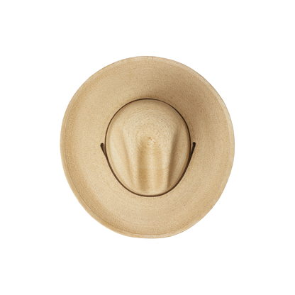 Stetson Men's Bryce Straw Light Brown Hat