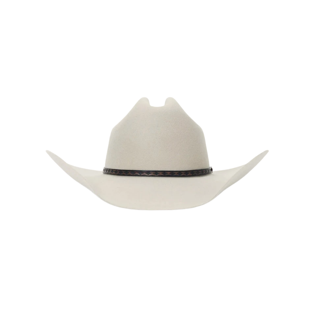 Stetson Men's 5X Medalist Fur Wool Silver Hat
