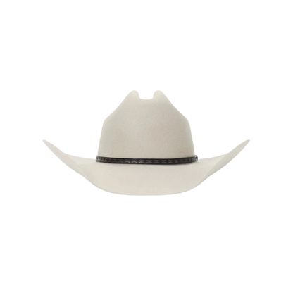 Stetson Men's 5X Medalist Fur Wool Silver Hat